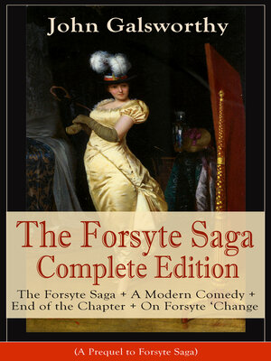 cover image of The Forsyte Saga Complete Edition